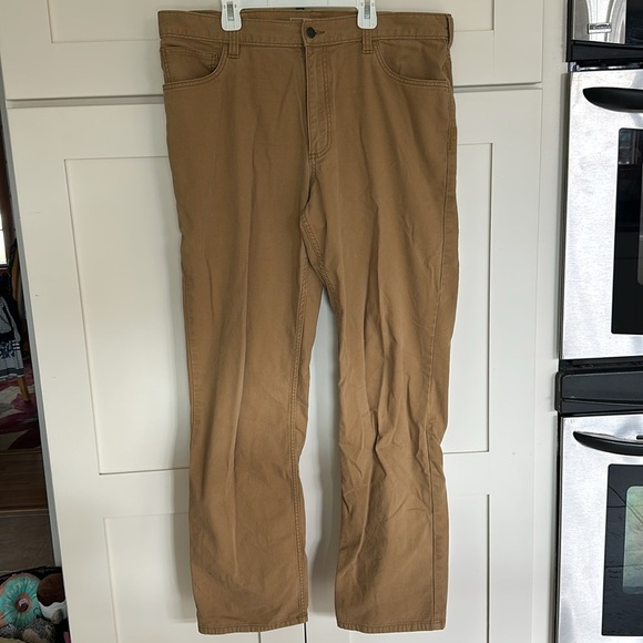 Carthart Men's Tan Pants - Picture 5 of 15